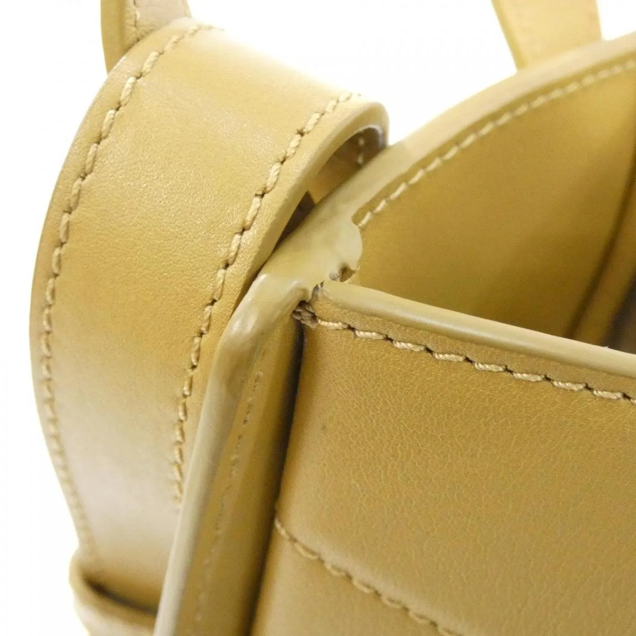 LOEWE Hammock A538HHSX01 Handbag Black Rank A - Thumbnail 6