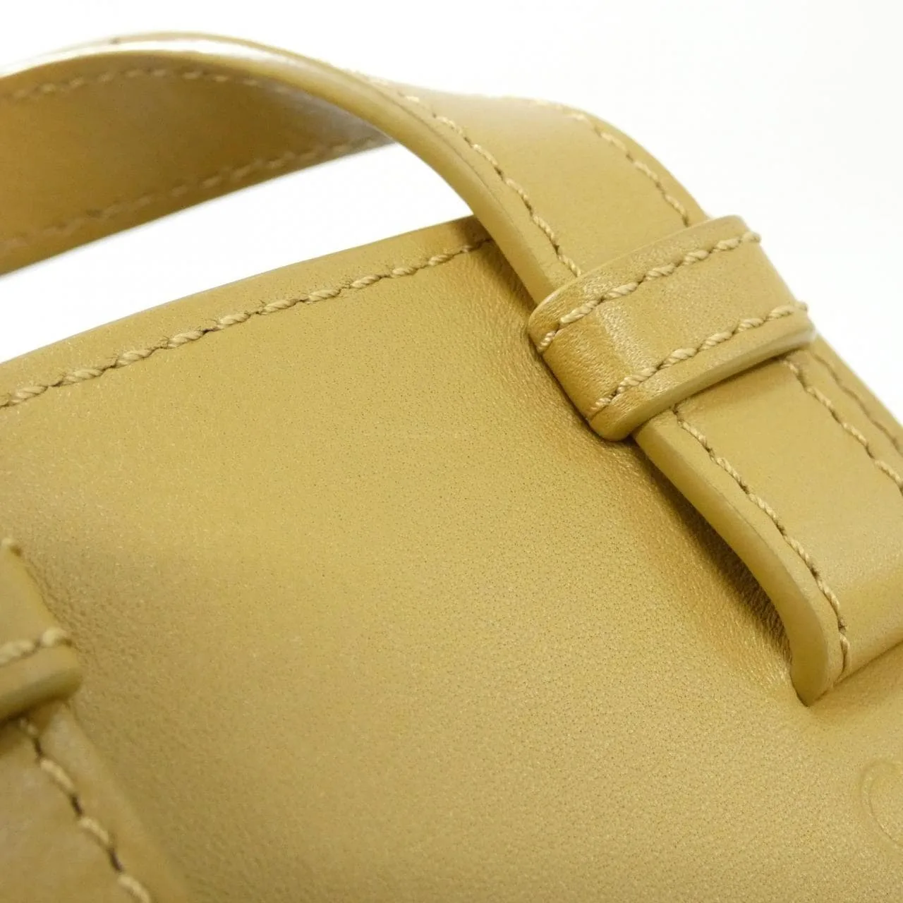 LOEWE Hammock A538HHSX01 Handbag Black Rank A - Thumbnail 7