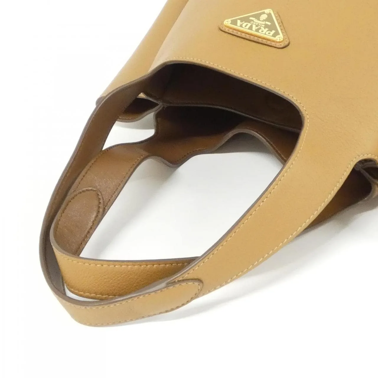 PRADA 1BG335 Handbag Black Rank A - Thumbnail 6