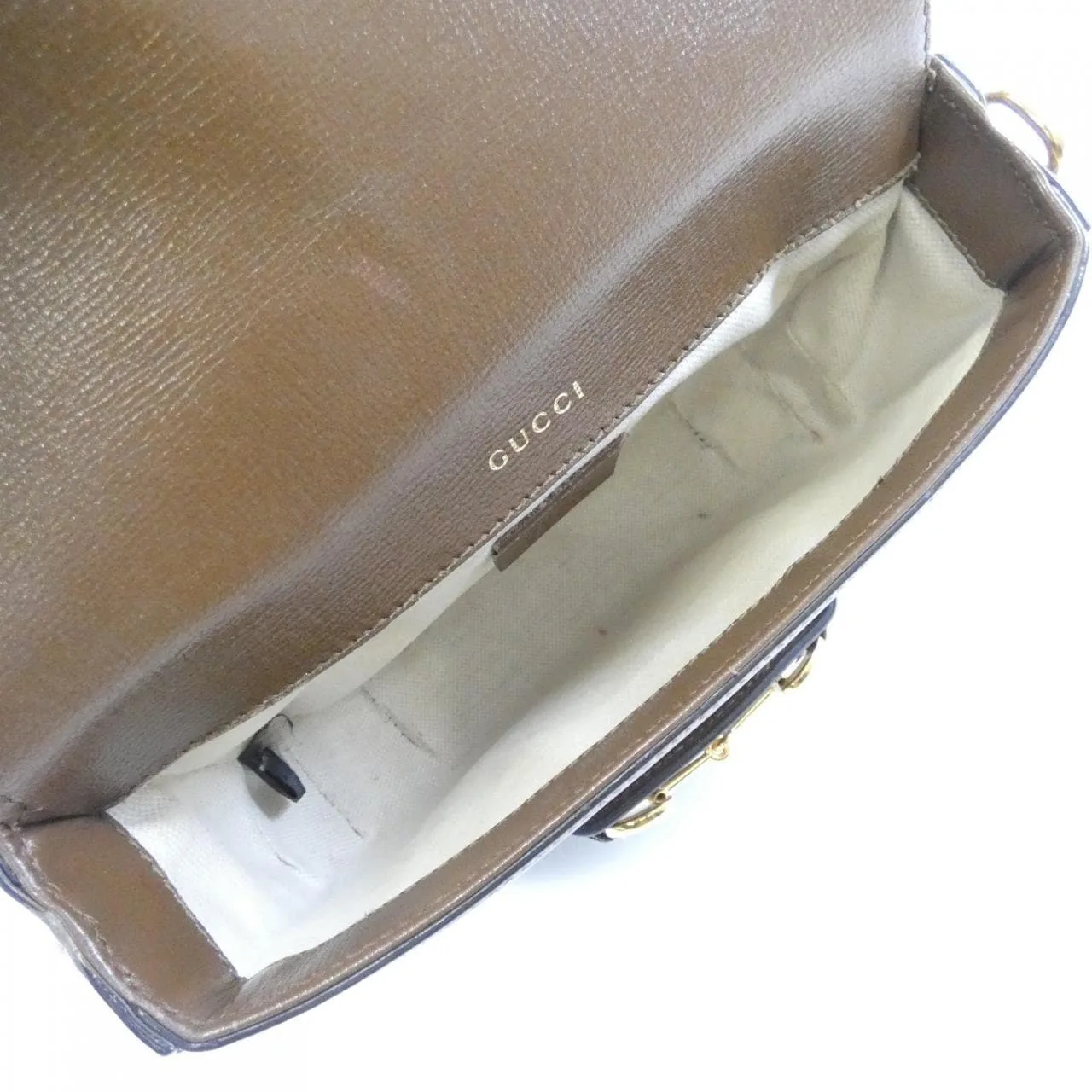 GUCCI Horsebit 1955 658574 HUHHG Shoulder Canvas