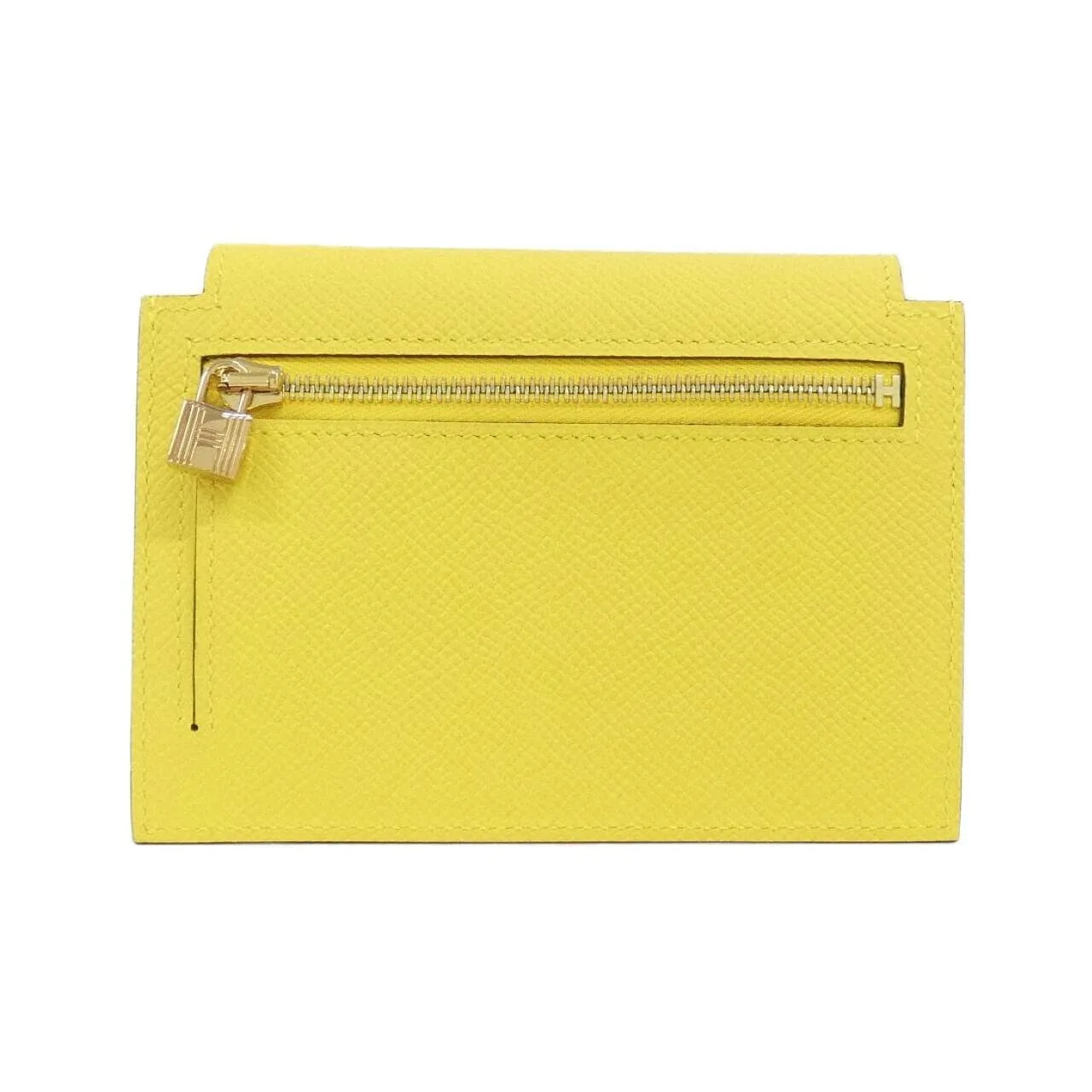 HERMES Kelly 079001CC Wallet Epsom 黑色 Epsom 皮 中古品A - 縮圖 2