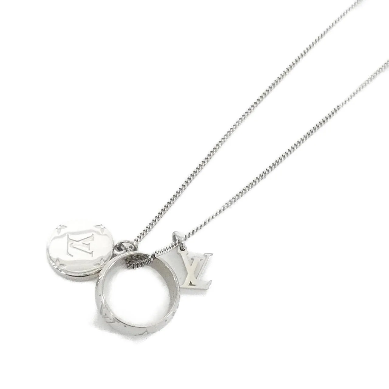 LOUIS VUITTON M62485 Accessories Monogram Silver