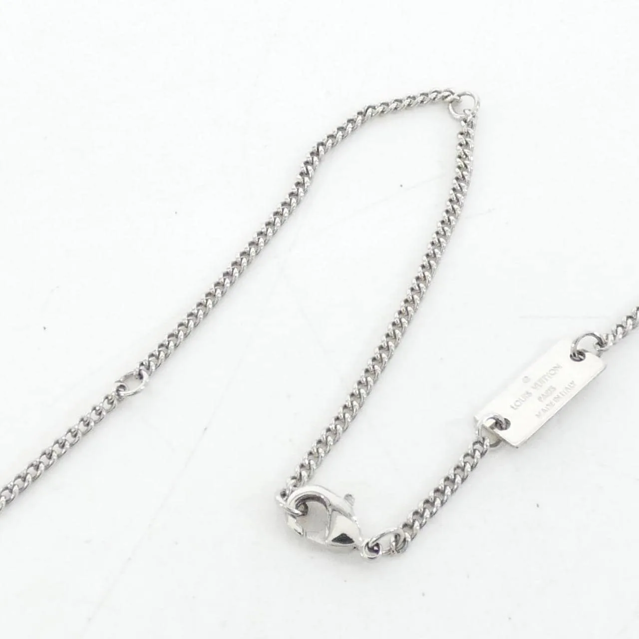 LOUIS VUITTON M62485 Accessories Monogram 銀色 Monogram 中古品A - 縮圖 7