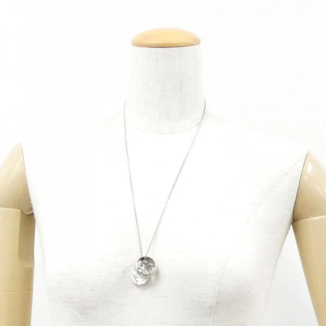 LOUIS VUITTON M62485 Accessories Monogram 銀色 Monogram 中古品A - 縮圖 8