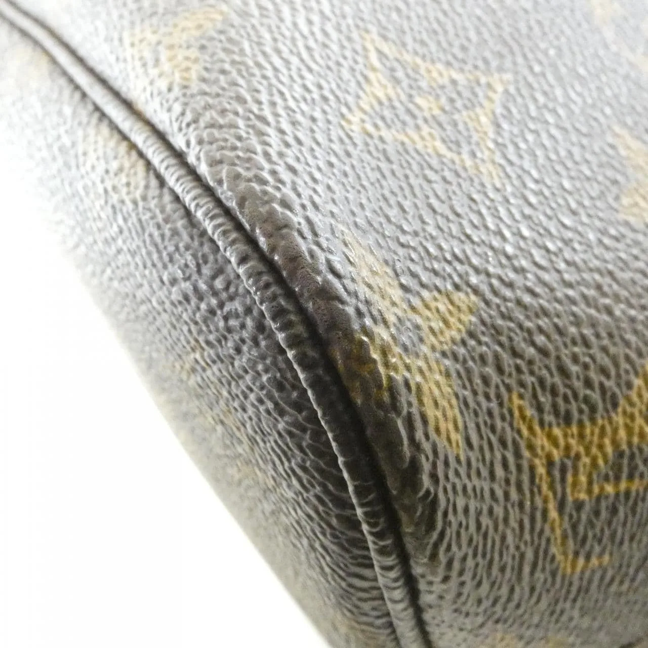 LOUIS VUITTON Neverfull M40155 Tote Monogram 黑色 Monogram 中古品A - 縮圖 2