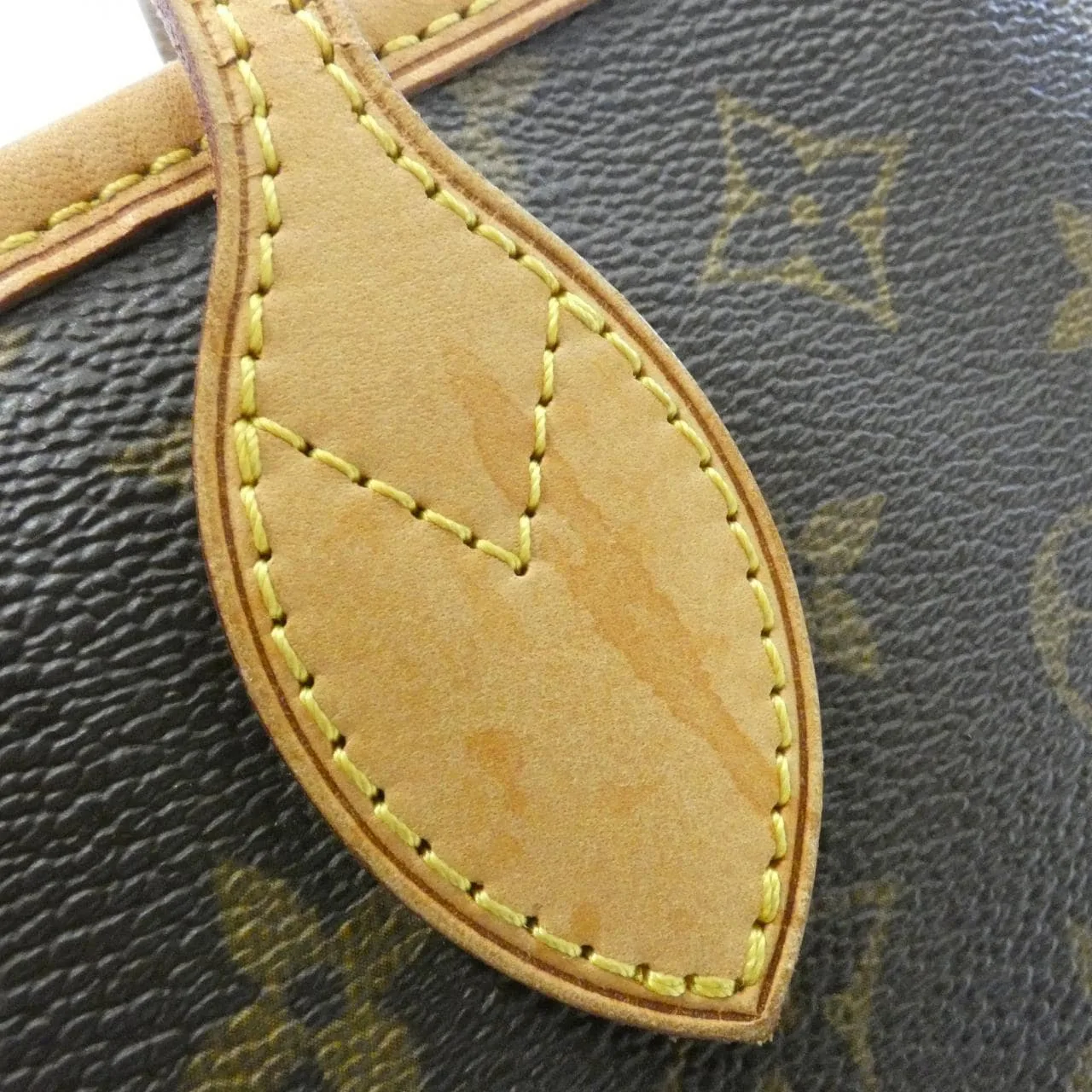 LOUIS VUITTON Neverfull M40155 Tote Monogram 黑色 Monogram 中古品A - 縮圖 5
