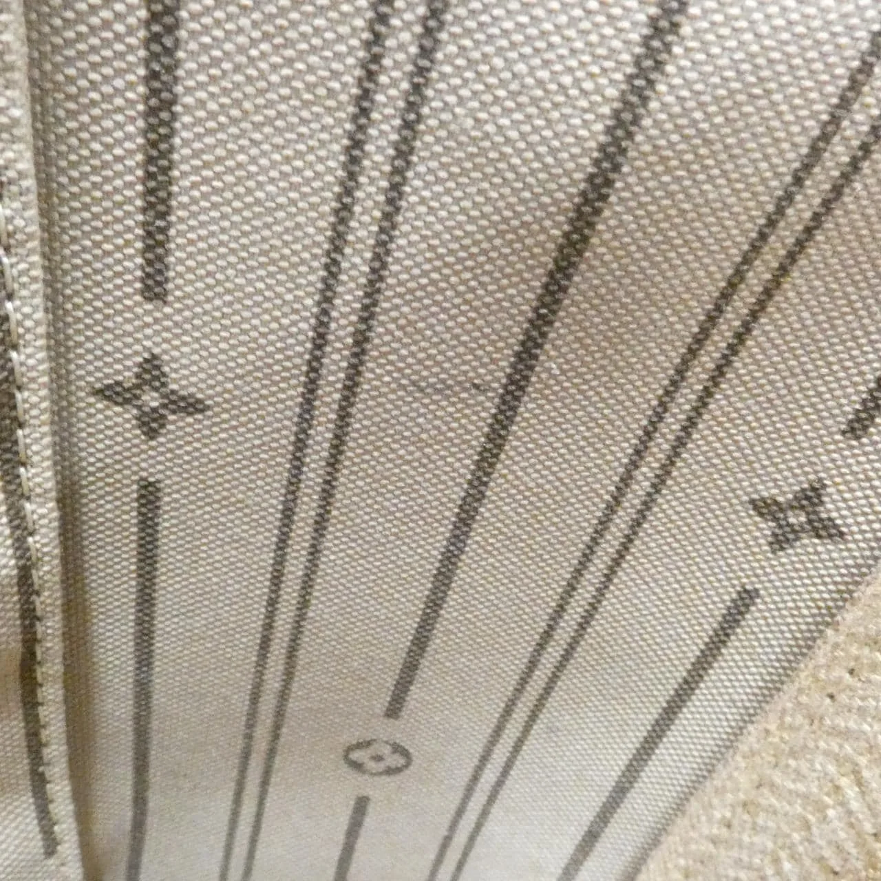 LOUIS VUITTON Neverfull M40155 Tote Monogram 黑色 Monogram 中古品A - 縮圖 10