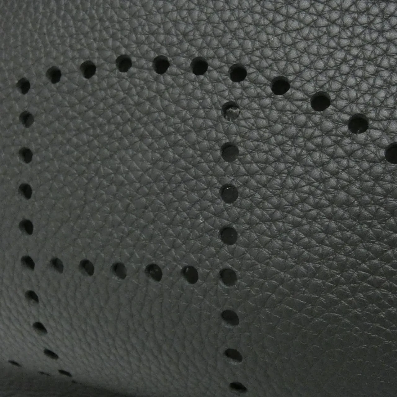 HERMES Evelyne 056277CK Shoulder Clemence Black Clemence Leather Rank A - Thumbnail 4