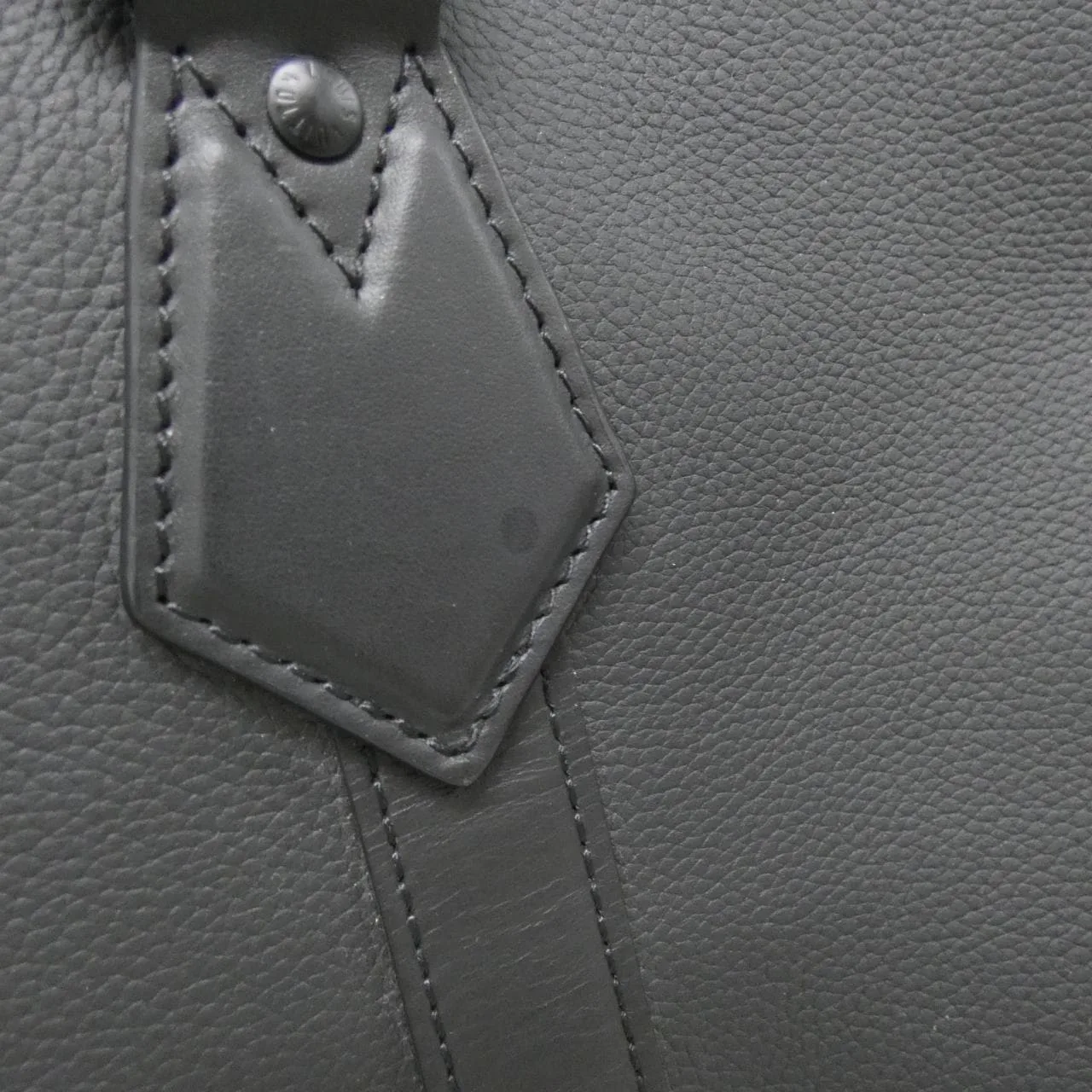 LOUIS VUITTON Lockit M59158 Handbag Lambskin Black Lambskin Rank A - Thumbnail 5