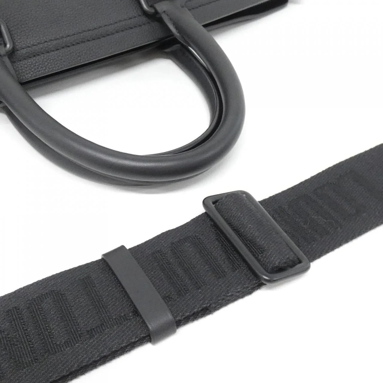 LOUIS VUITTON Lockit M59158 Handbag Lambskin Black Lambskin Rank A - Thumbnail 7