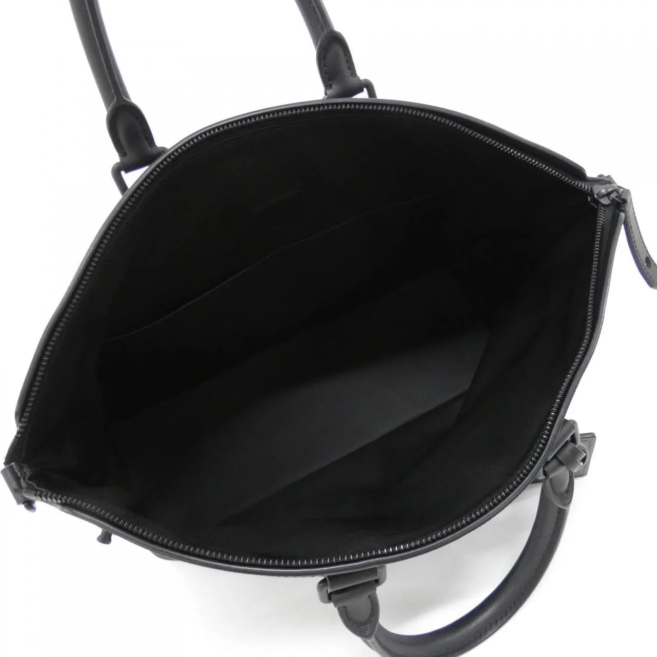 LOUIS VUITTON Lockit M59158 Handbag Lambskin Black Lambskin Rank A - Thumbnail 8