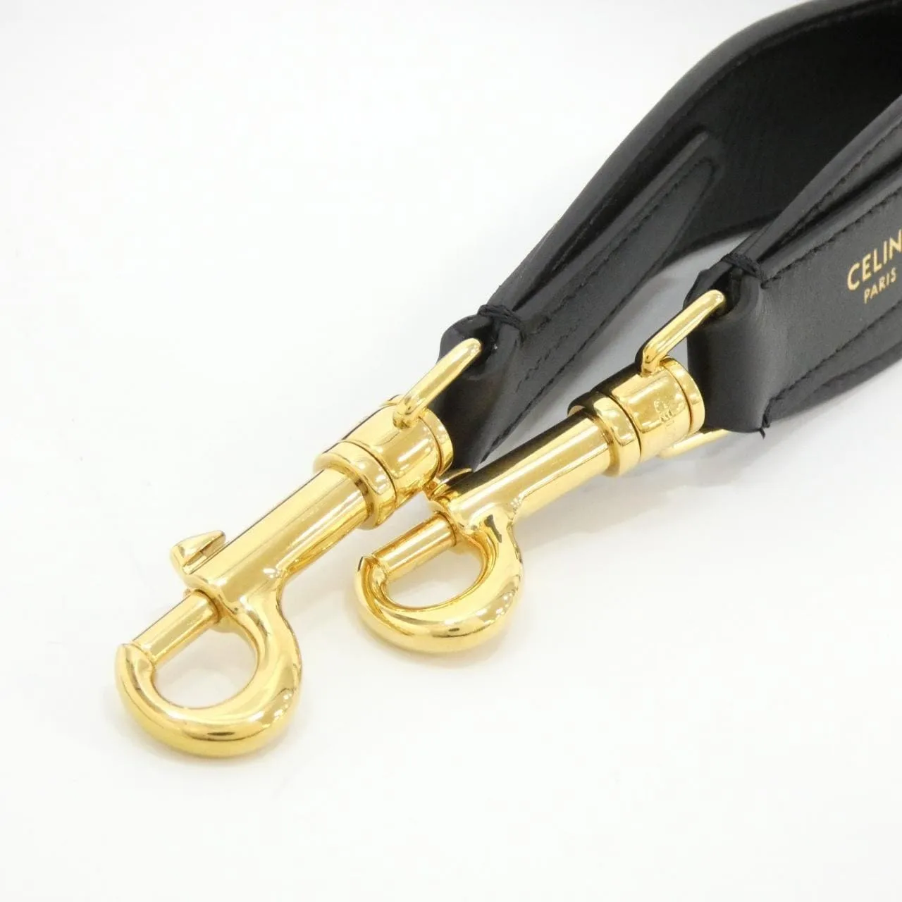 CELINE 49S103ERX Wallet 黑色 中古品A - 縮圖 4