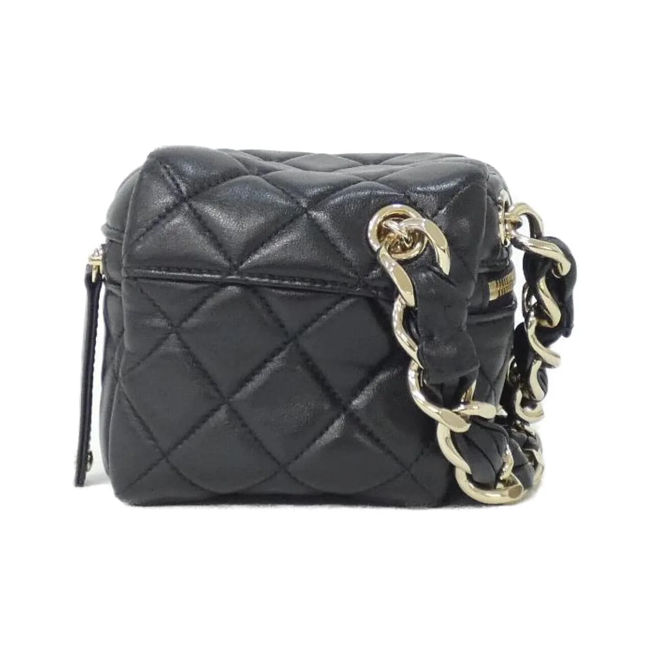 CHANEL Timeless Classic AP2803 Pouch Lambskin Black Lambskin Rank A - Thumbnail 2