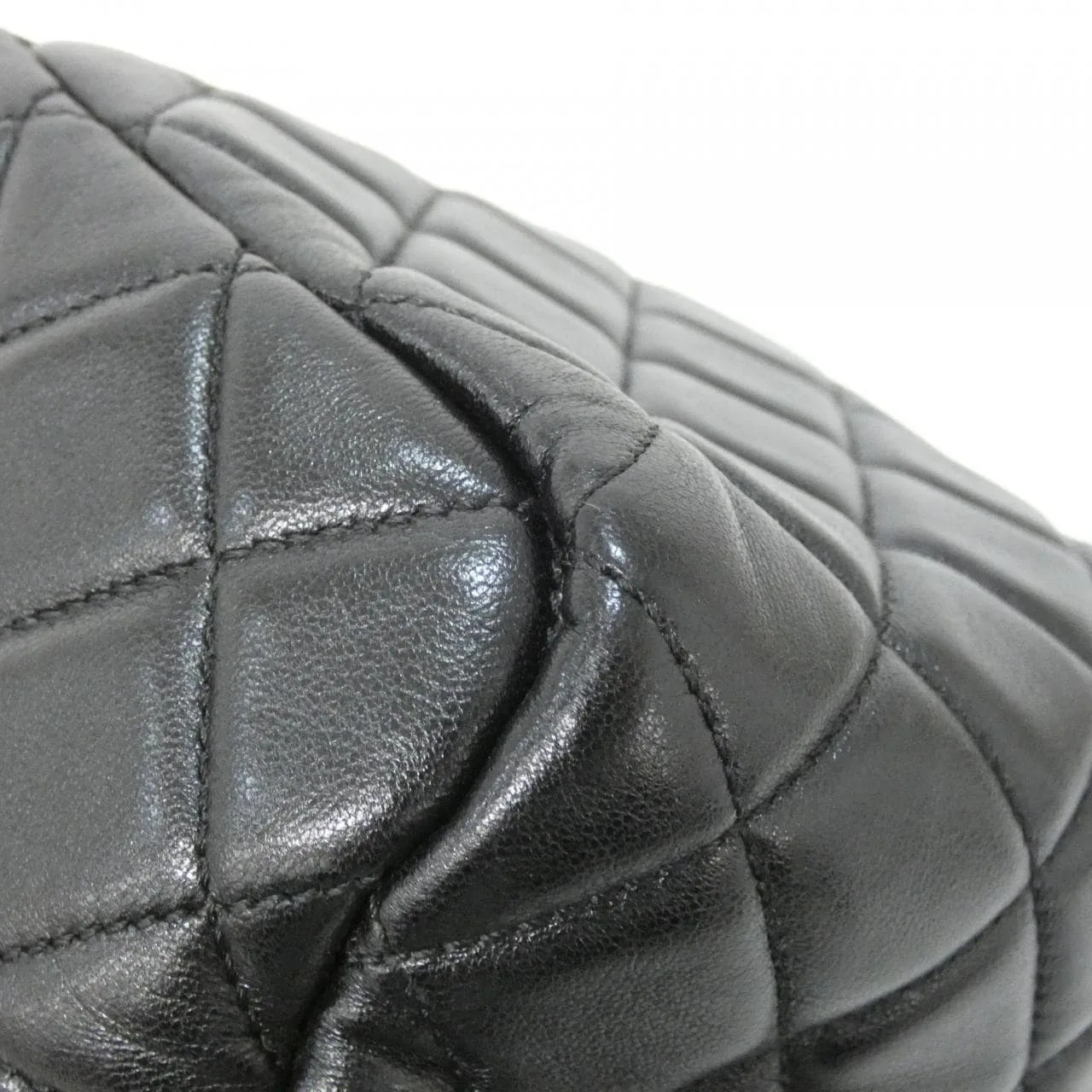 CHANEL Timeless Classic AP2803 Pouch Lambskin Black Lambskin Rank A - Thumbnail 4