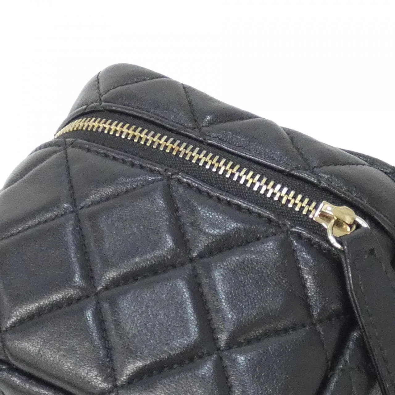CHANEL Timeless Classic AP2803 Pouch Lambskin Black Lambskin Rank A - Thumbnail 6