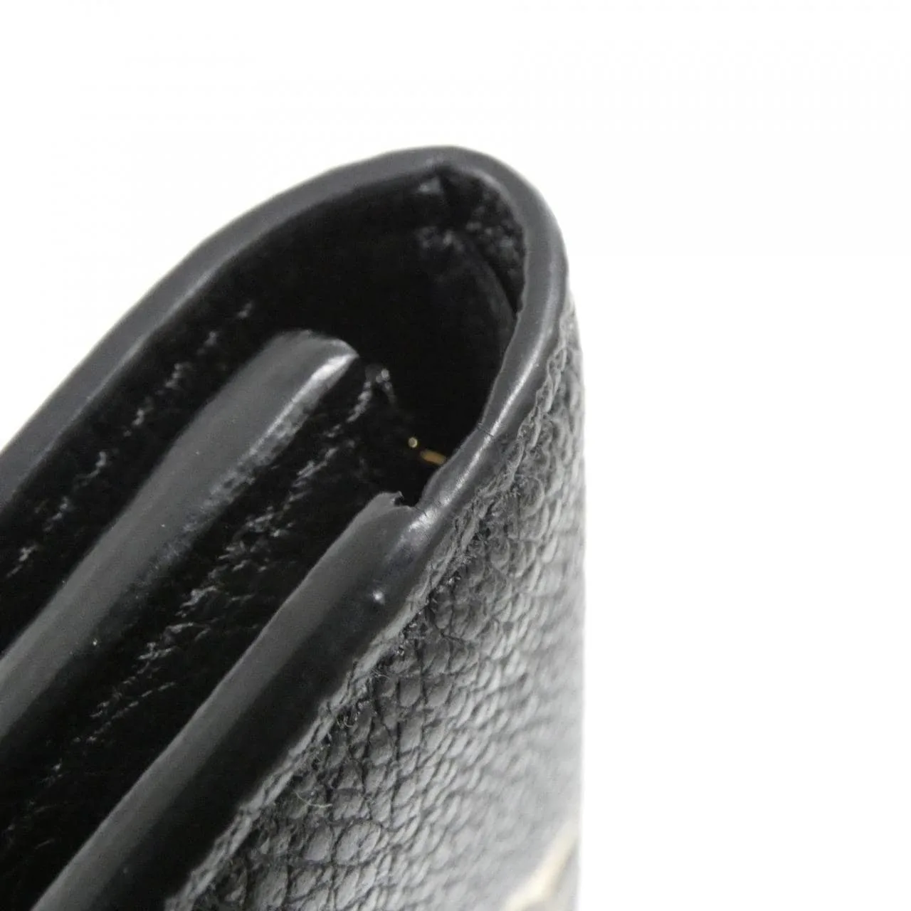 LOUIS VUITTON M80968 Wallet Monogram Black Monogram Rank A - Thumbnail 3