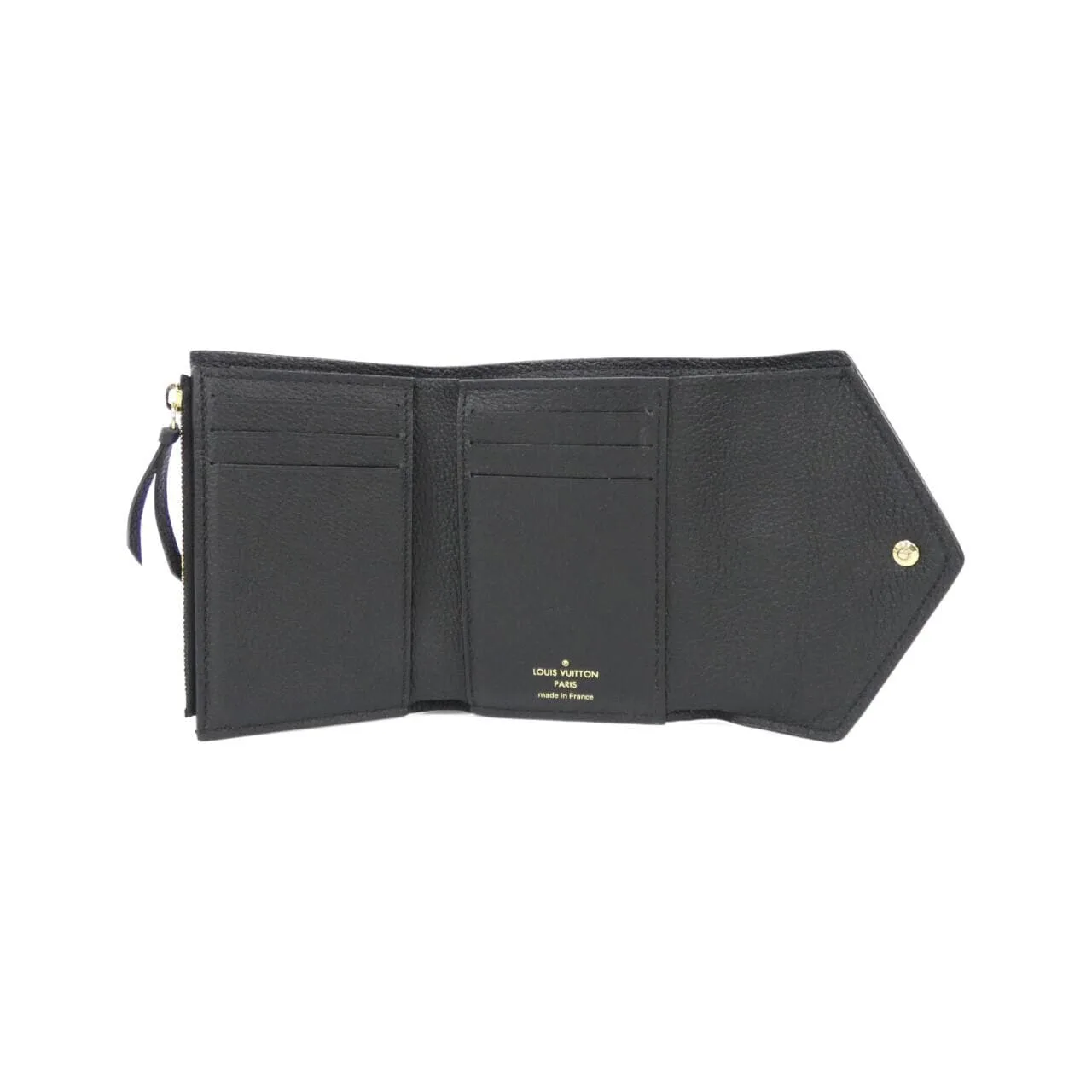 LOUIS VUITTON M80968 Wallet Monogram Black Monogram Rank A - Thumbnail 5