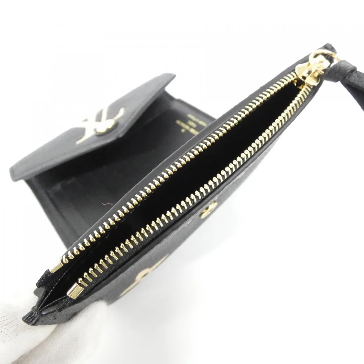 LOUIS VUITTON M80968 Wallet Monogram Black Monogram Rank A - Thumbnail 6