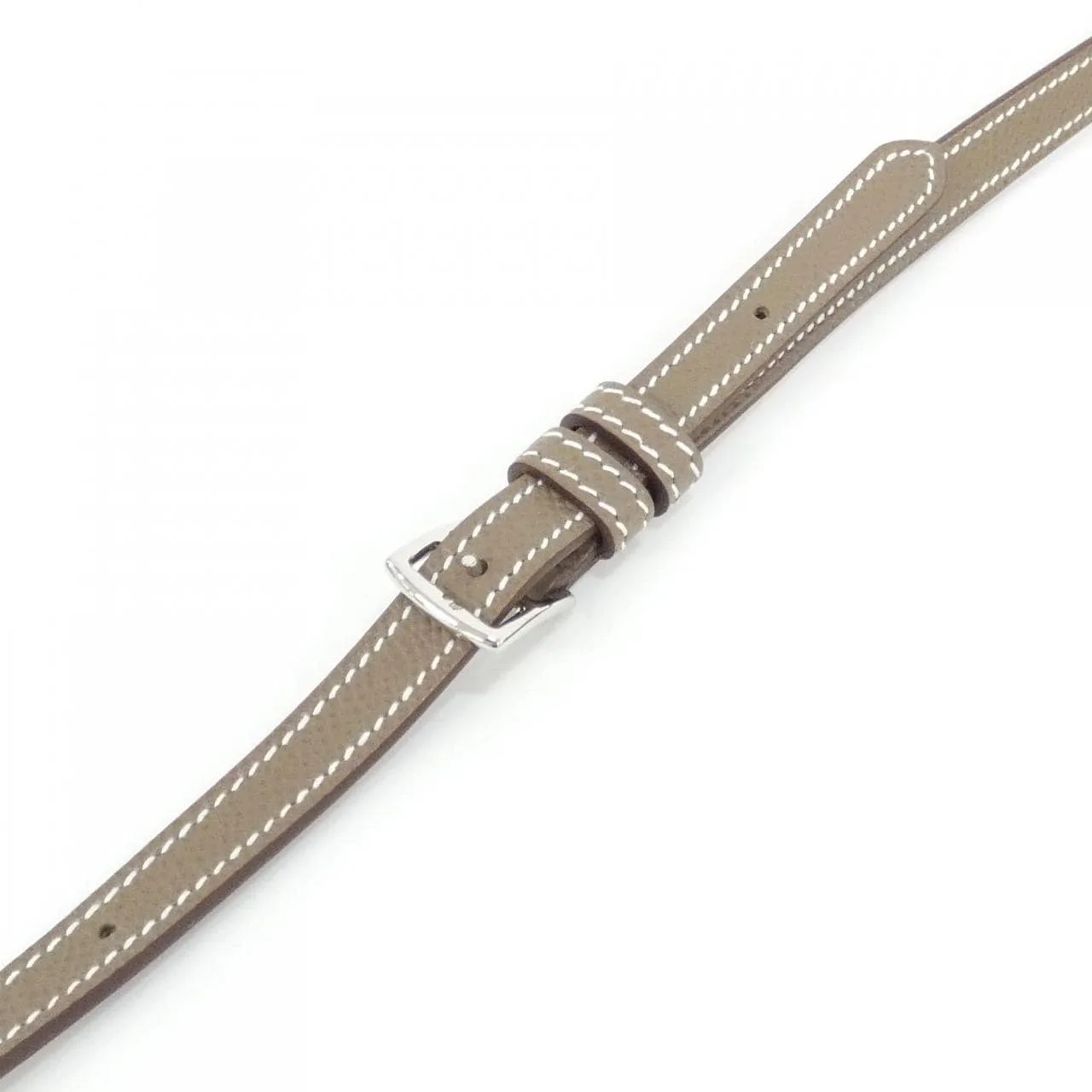 HERMES 085291CK Wallet Epsom Etoupe Epsom Leather Rank A - Thumbnail 5