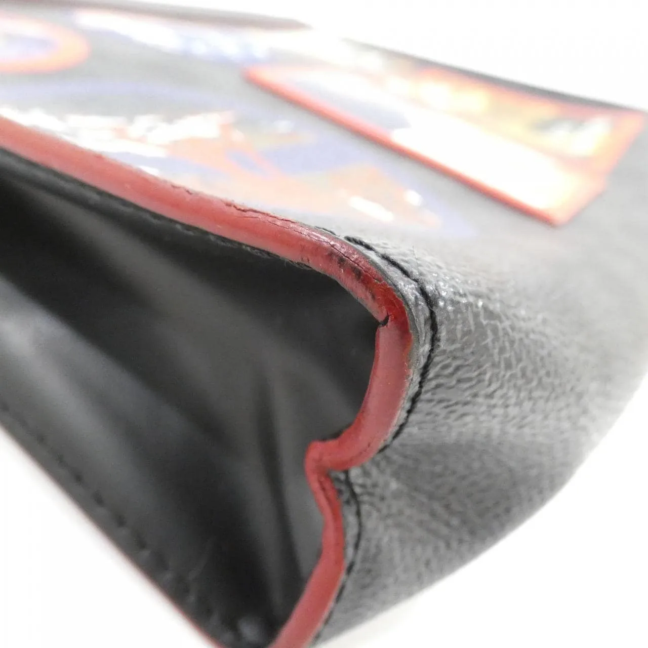 LOUIS VUITTON Pochette N60134 Handbag Damier 黑色 Damier 中古品A - 縮圖 3