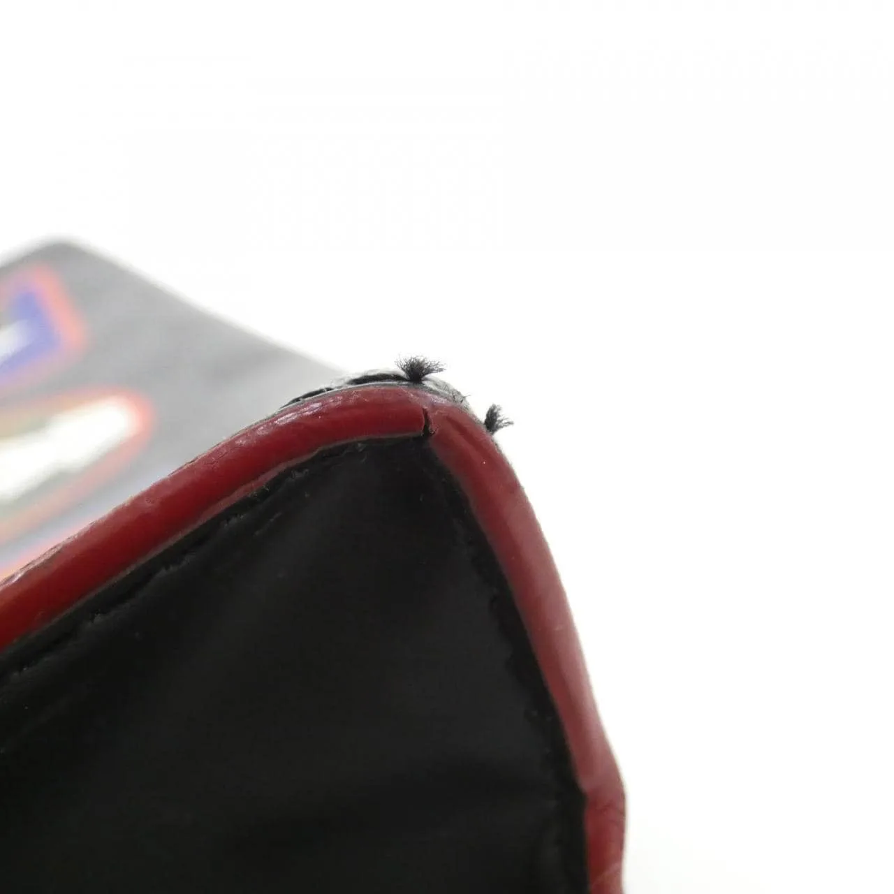 LOUIS VUITTON Pochette N60134 Handbag Damier 黑色 Damier 中古品A - 縮圖 4