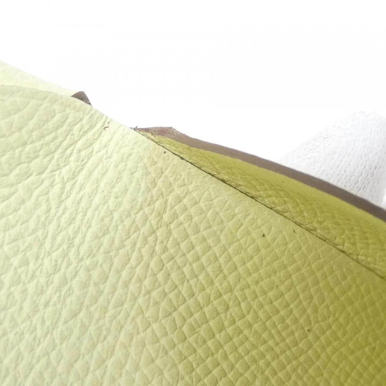 HERMES 083035CK Coin Case Epsom Black Epsom Leather Rank A - Thumbnail 6