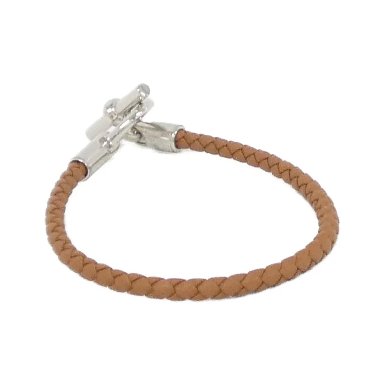 HERMES 071681FP Accessories Swift Gold Swift Leather Rank A - Thumbnail 2