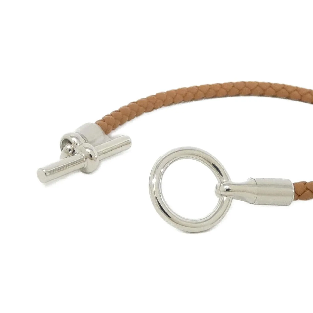 HERMES 071681FP Accessories Swift Gold Swift Leather Rank A - Thumbnail 3