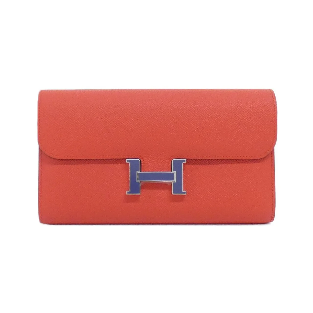 HERMES Constance 070638CK Wallet Epsom Black