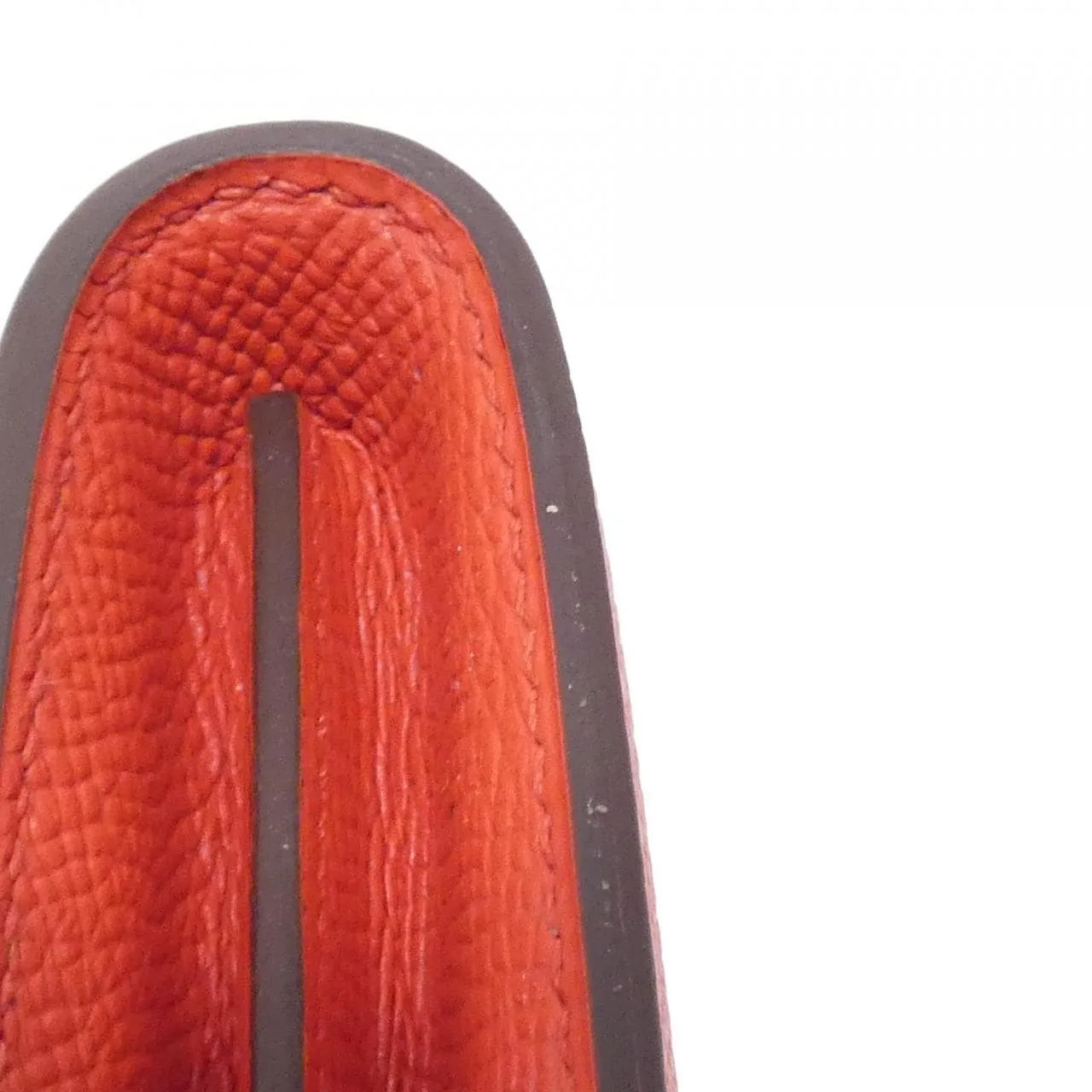 HERMES Constance 070638CK Wallet Epsom 黑色 Epsom 皮 中古品A - 縮圖 3