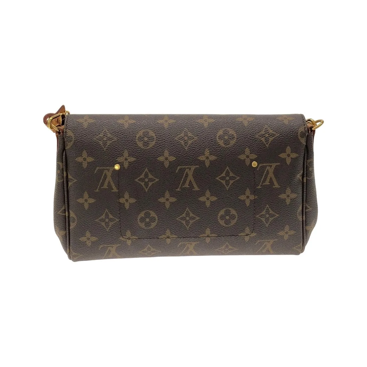 LOUIS VUITTON M40717 Shoulder Monogram Black Monogram Rank B - Thumbnail 2