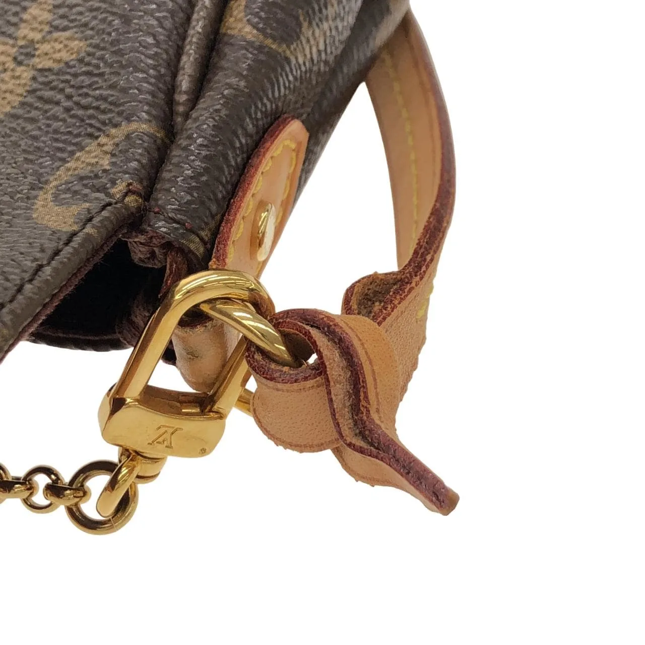 LOUIS VUITTON M40717 Shoulder Monogram Black Monogram Rank B - Thumbnail 4