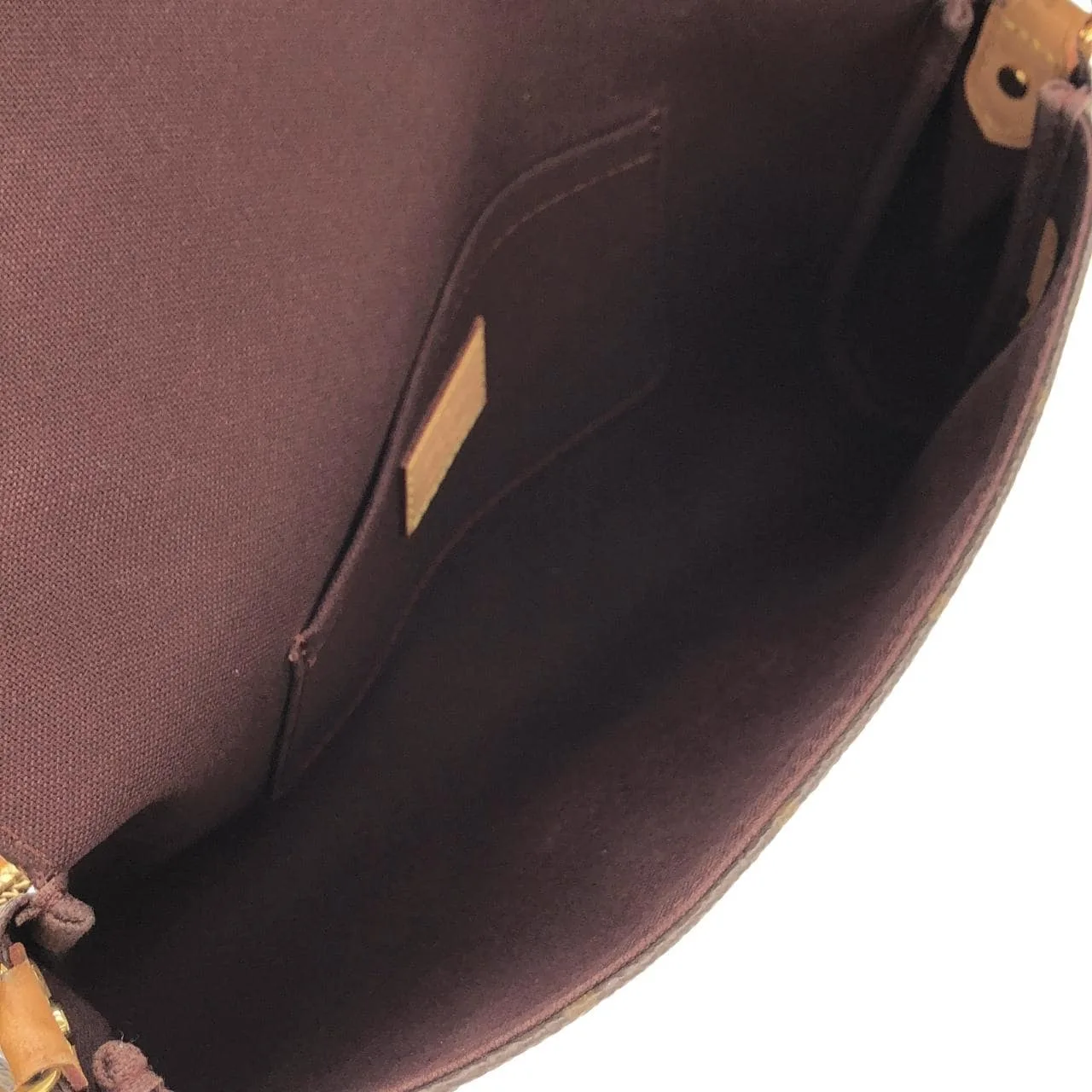 LOUIS VUITTON M40717 Shoulder Monogram Black Monogram Rank B - Thumbnail 6