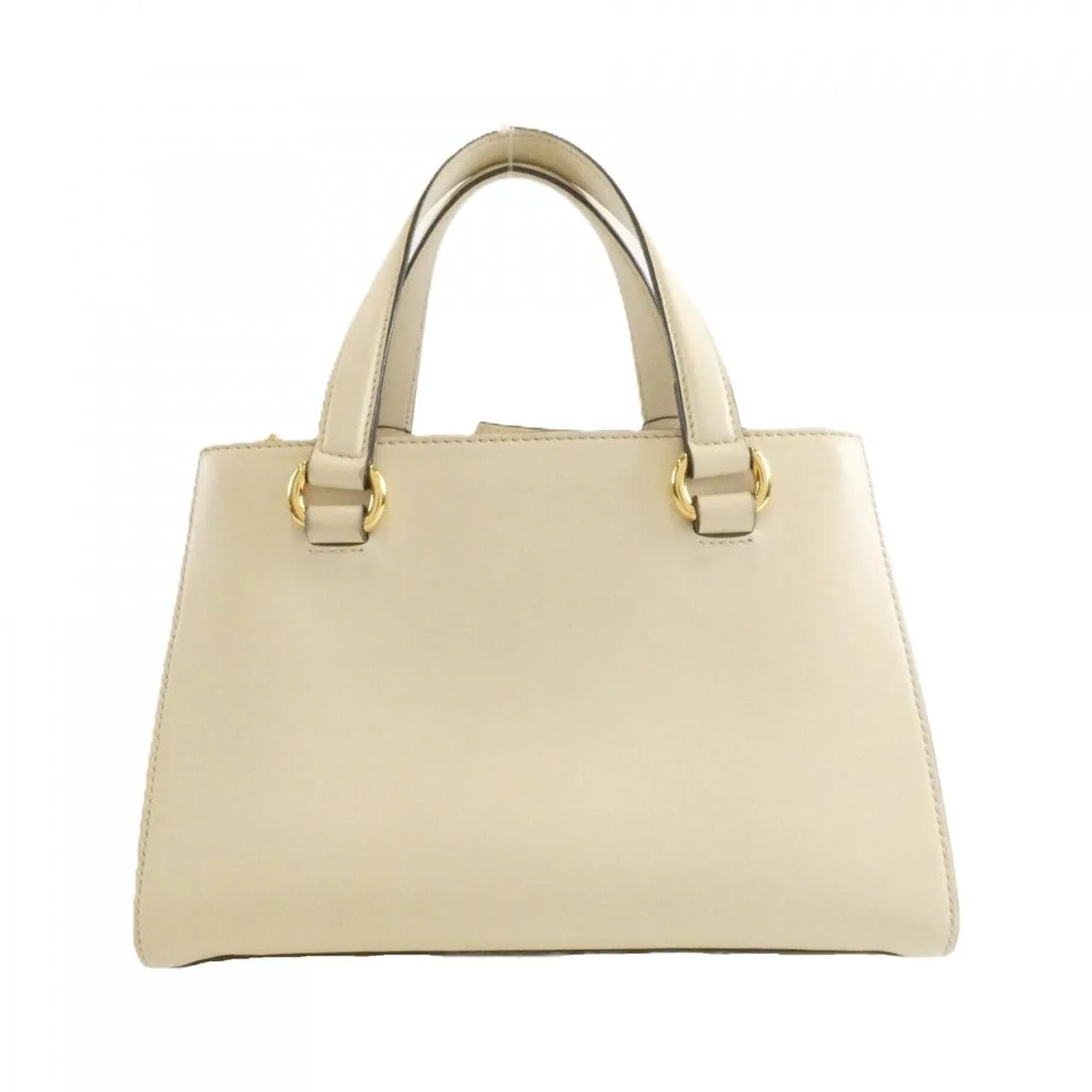 GUCCI 460381 DSVKG Handbag Leather Gold Leather Rank B - Thumbnail 2