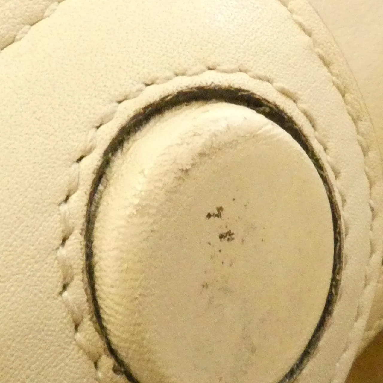 GUCCI 460381 DSVKG Handbag Leather Gold Leather Rank B - Thumbnail 4