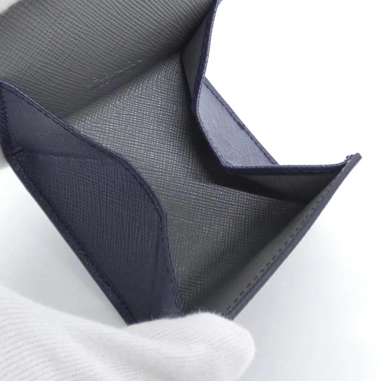 PRADA 2MM935 Coin Case Black Rank A - Thumbnail 3