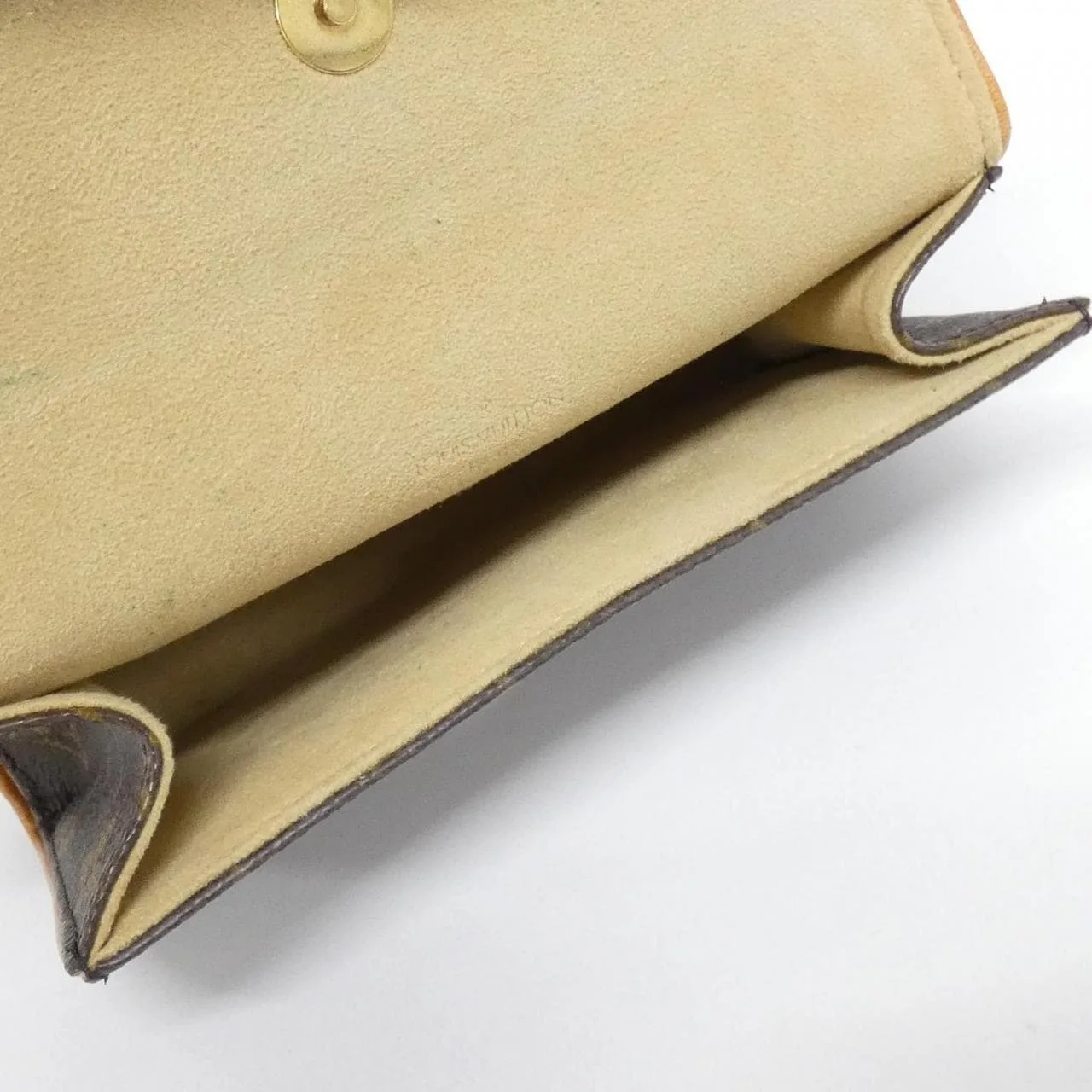 LOUIS VUITTON Pochette M51855+M67304 Belt Monogram 黑色 Monogram 中古品A - 縮圖 6