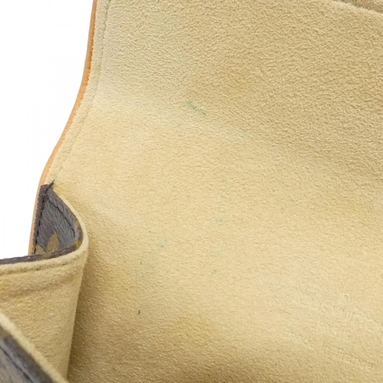 LOUIS VUITTON Pochette M51855+M67304 Belt Monogram 黑色 Monogram 中古品A - 縮圖 7