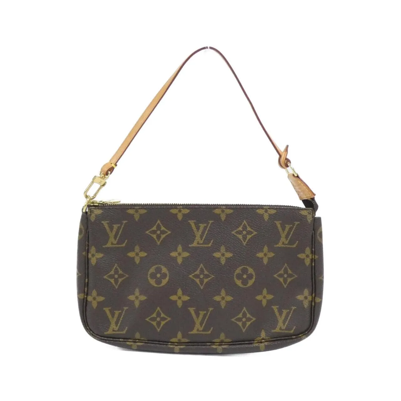 LOUIS VUITTON Pochette M51980 Pochette Monogram Black