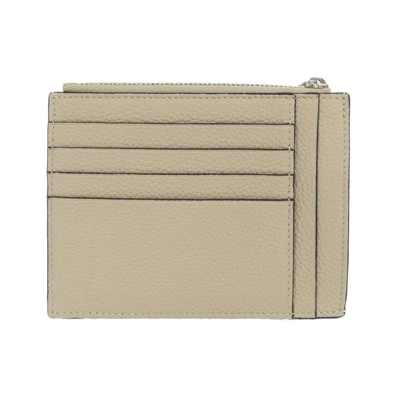 LOEWE C660O37X04 Coin Case 黑色 中古品A - 縮圖 2