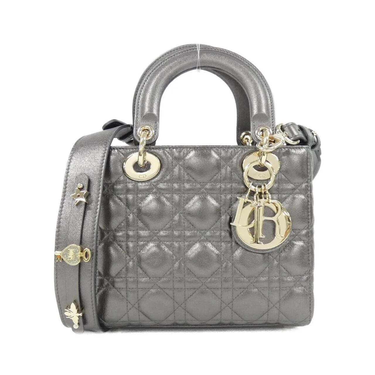 DIOR Lady Dior M0538OWEC Handbag Black