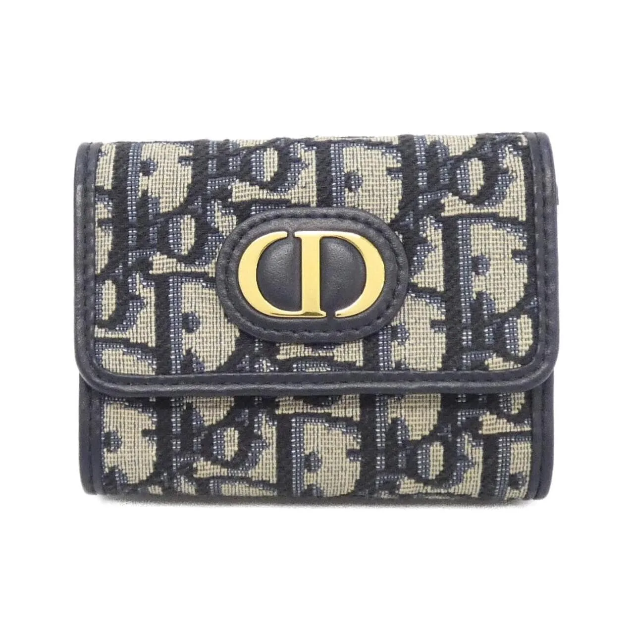 DIOR 30 Montaigne Wallet Canvas