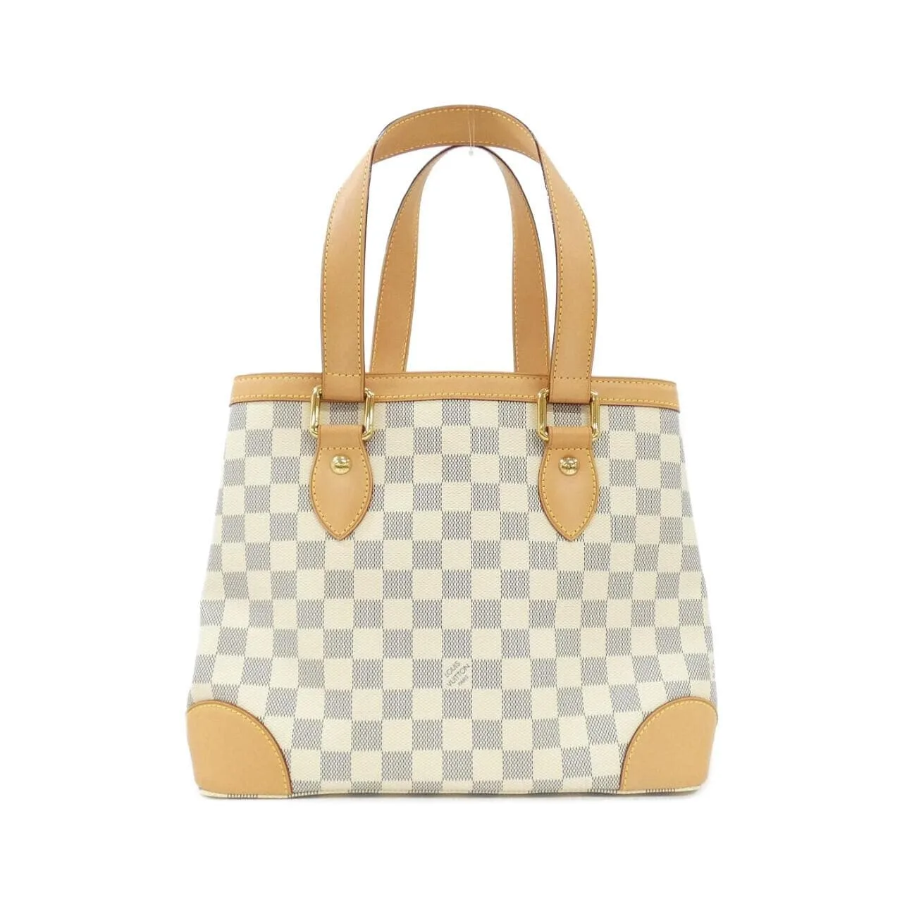 LOUIS VUITTON N51207 Handbag Damier 黑色 Damier 中古品A - 縮圖 2