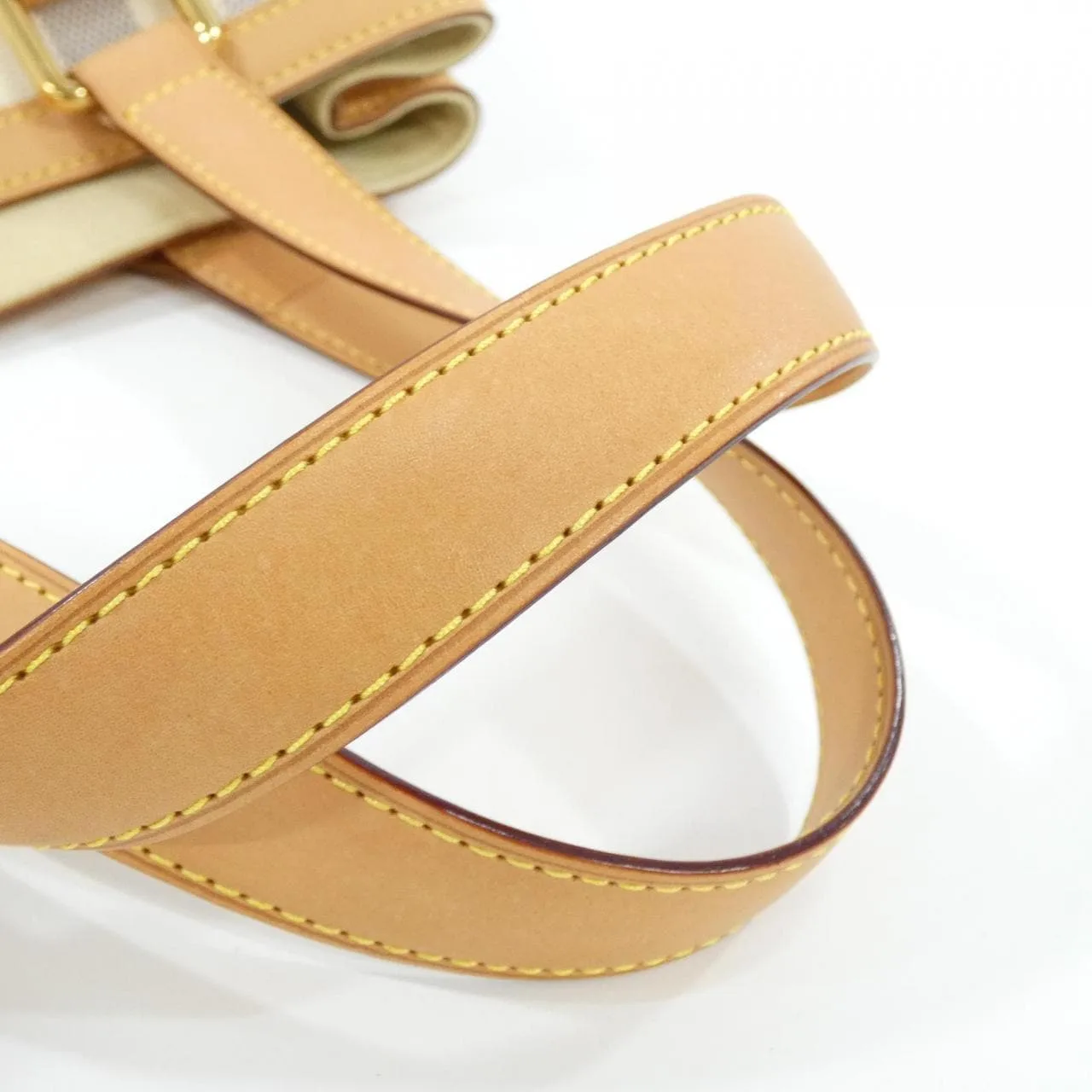 LOUIS VUITTON N51207 Handbag Damier 黑色 Damier 中古品A - 縮圖 6