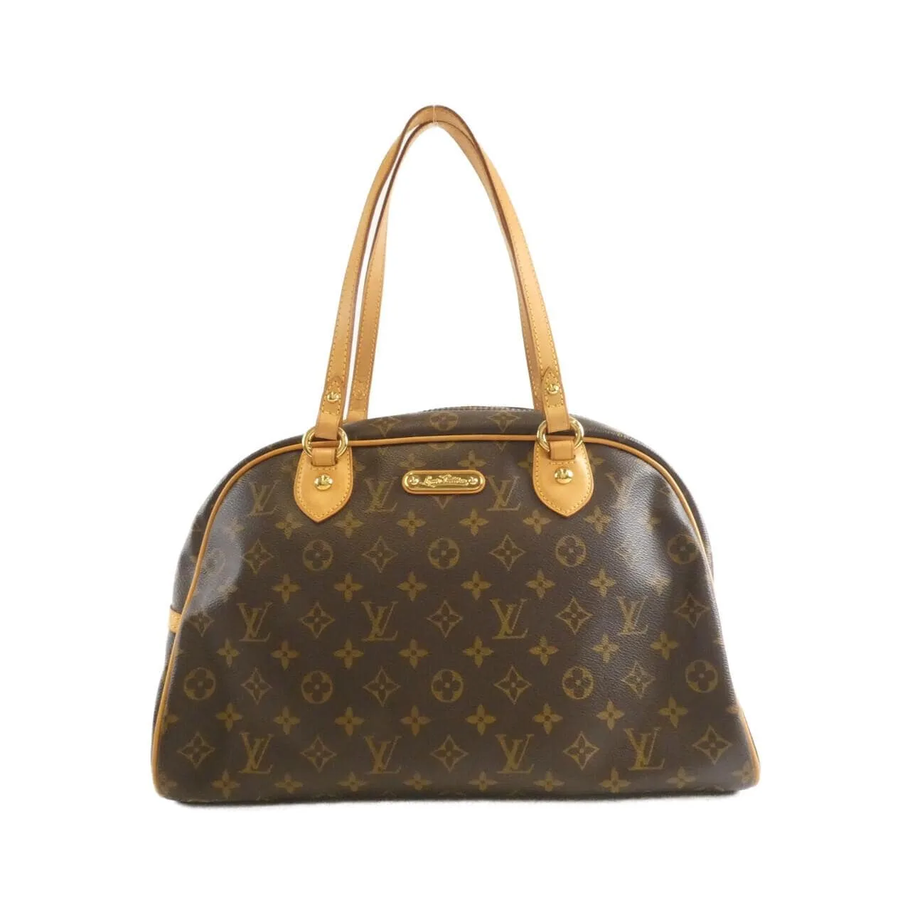 LOUIS VUITTON M95566 Shoulder Monogram Black