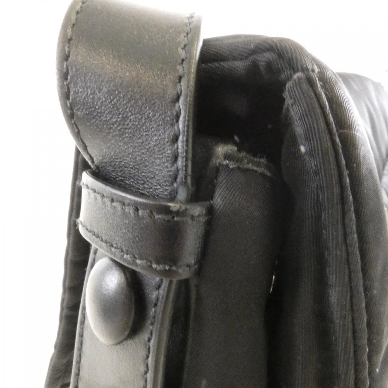 PRADA 1BD256 Shoulder Black Rank B - Thumbnail 5