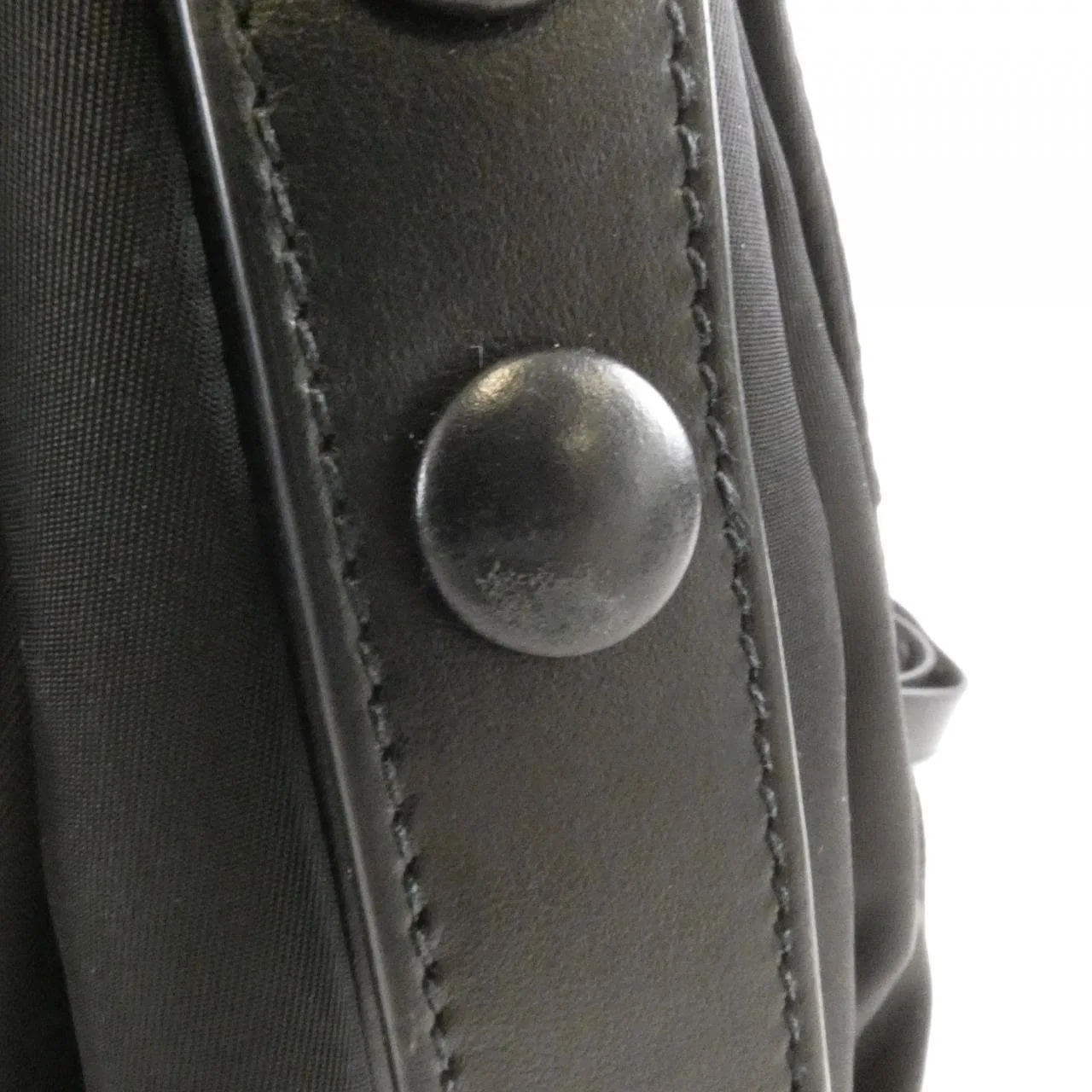 PRADA 1BD256 Shoulder Black Rank B - Thumbnail 6