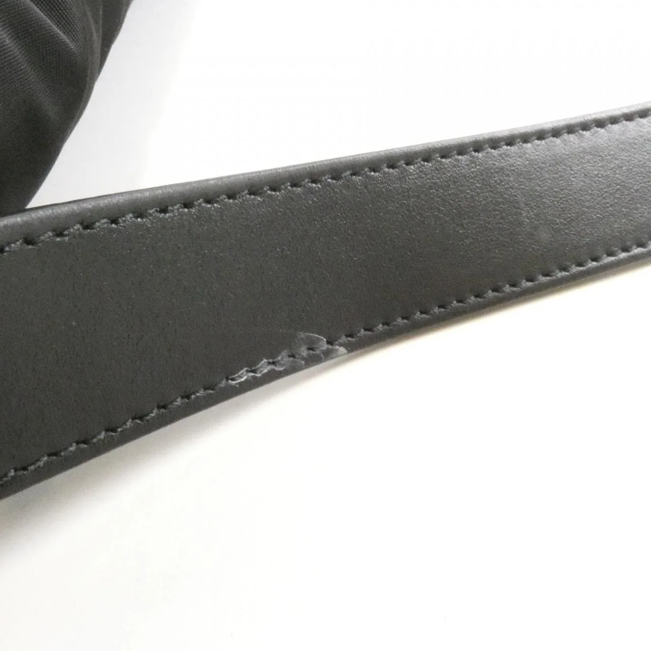 PRADA 1BD256 Shoulder Black Rank B - Thumbnail 9