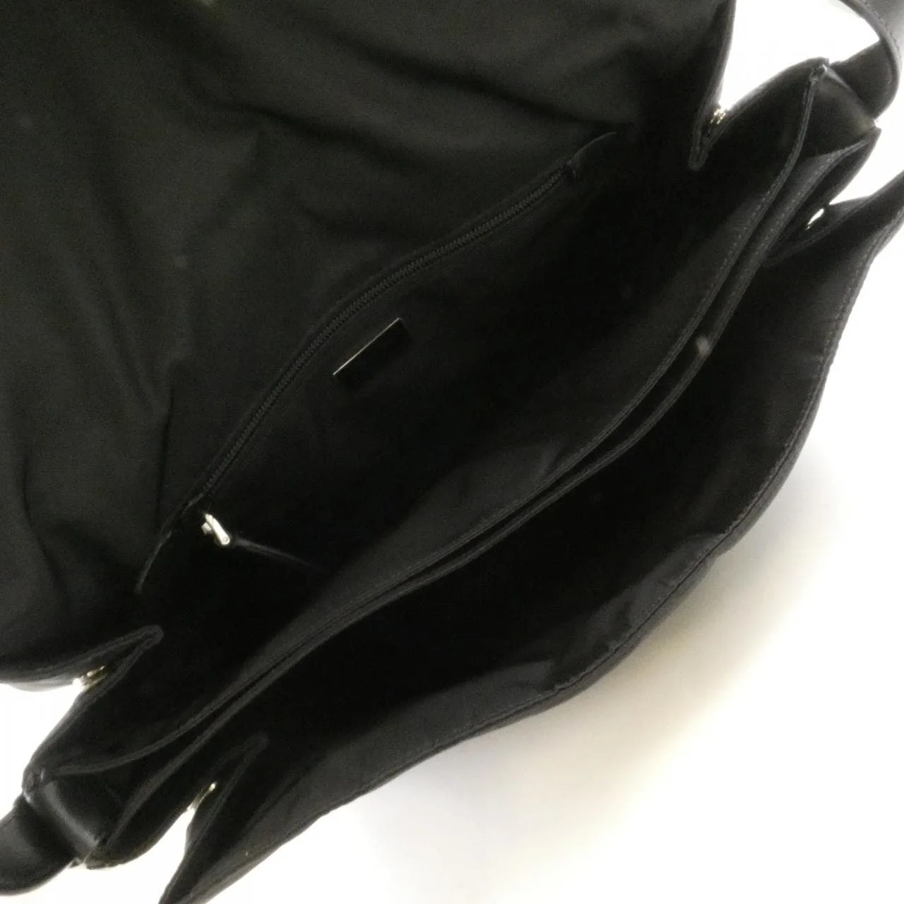 PRADA 1BD256 Shoulder Black Rank B - Thumbnail 10