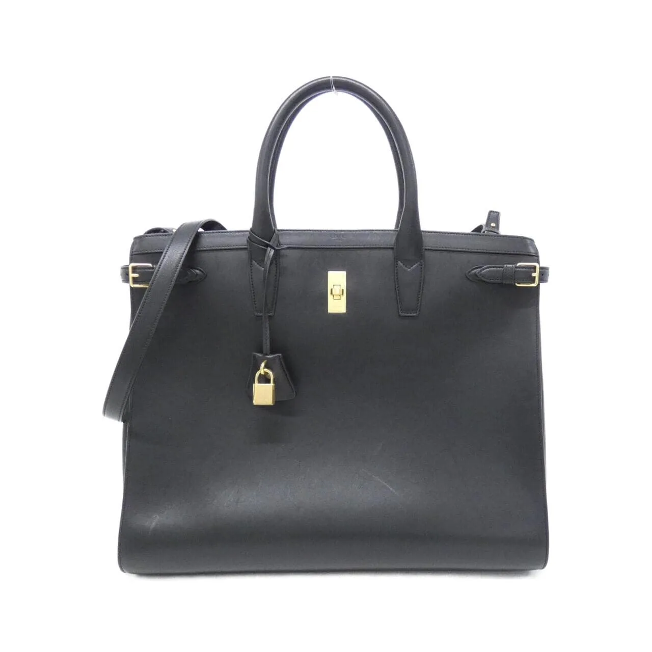 CELINE 114443FSS Handbag Black